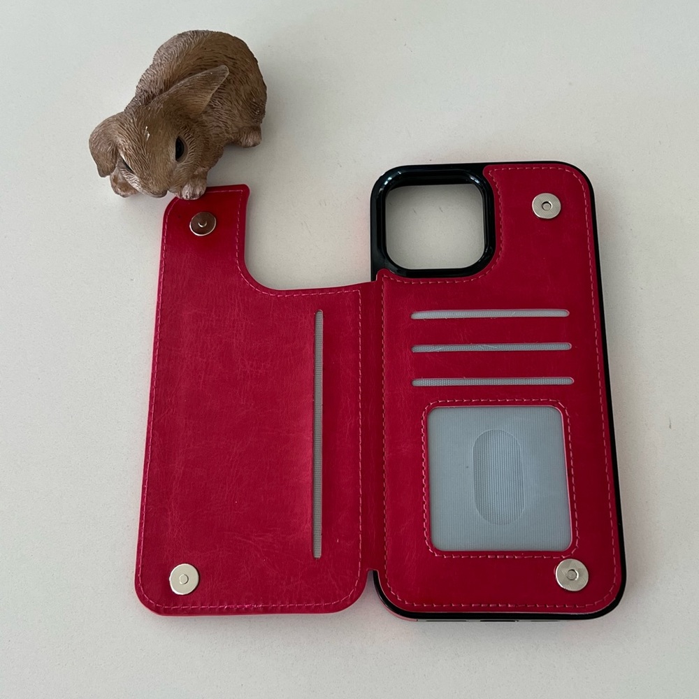 New IPhone 13 Pro Max Wallet Case